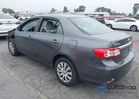 2013 Toyota Corolla S/Le из США, поврежденный, VIN 2T1BU4EE6DC979642